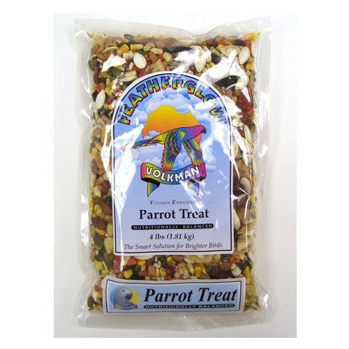 Volkman Seed Company, Volkman Seed Company Featherglow Parrot Treat, 1 Each/4 lb