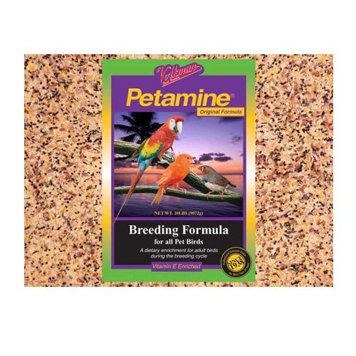Volkman Seed Company, Volkman Seed Company Petamine Breeder Formula Bird Food Supplement
