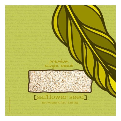 Volkman Seed Company, Volkman Seed Company Premium Single Seed Safflower Bird Food, 1