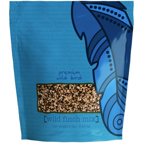 Volkman Seed Company, Volkman Seed Company Premium Wild Finch Mix Bird Food, 1 Each/5 lb