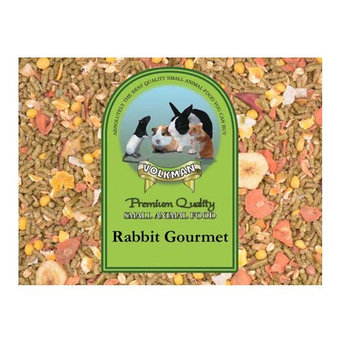 Volkman Seed Company, Volkman Seed Company Small Animal Rabbit Gourmet Dry Food, 1 Each/4