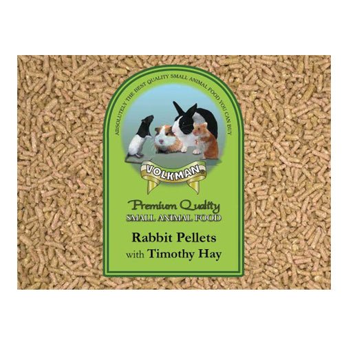 Volkman Seed Company, Volkman Seed Company Small Animal Rabbit Pellets Food, 1 Each/4 lb