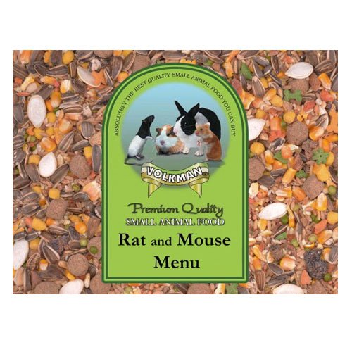Volkman Seed Company, Volkman Seed Company Small Animal Rat & Mouse Menu Dry Food, 1 — Each 20 Lb