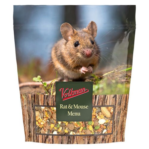 Volkman Seed Company, Volkman Seed Company Small Animal Rat & Mouse Menu Dry Food, 1 — Each 4 Lb