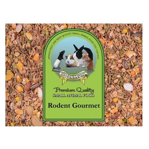 Volkman Seed Company, Volkman Seed Company Small Animal Rodent Gourmet Dry Food, 1
