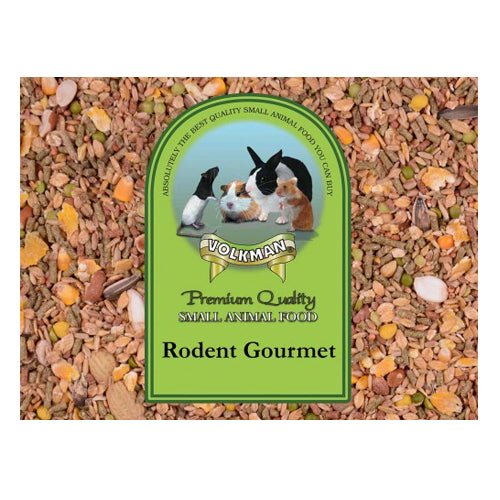 Volkman Seed Company, Volkman Seed Company Small Animal Rodent Gourmet Dry Food, 1 Each/4