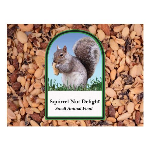 Volkman Seed Company, Volkman Seed Company Small Animal Squirrel Delight All Nut Mix Dry — Food 1 Each 15 Lb