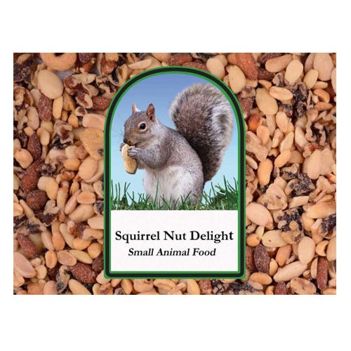 Volkman Seed Company, Volkman Seed Company Small Animal Squirrel Delight All Nut Mix Dry — Food 1 Each 4 Lb