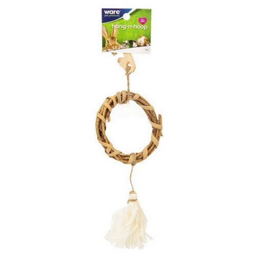 Ware Manufacturing, Hang-N-Hoop Small Animal Toy, 3 Count