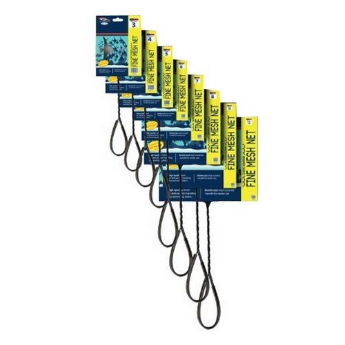 Fine Mesh Aquarium Net 6″ Wide by Weco