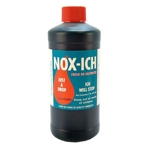 Weco, Nox-Ich Fresh Or Saltwater Ich Will Stop, 1 Pint
