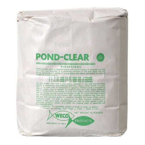 Weco, Pond-Clear, 10 lbs