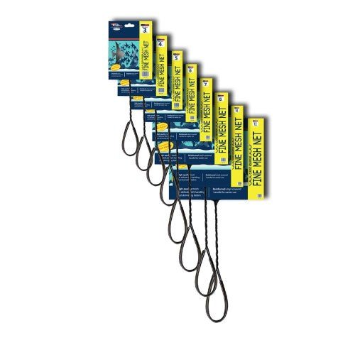 Weco, Weco Products Classic Fine Mesh Net, Standard Handle, Black, 1 Each/7 in