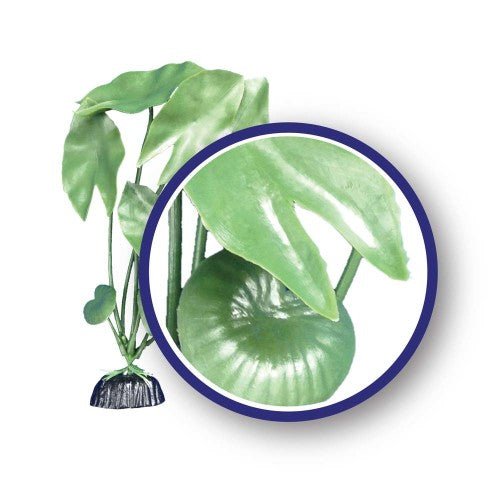 Weco, Weco Products Freshwater Series Tiger Lotus Aquarium Plant, Green, 1 Each/6 in