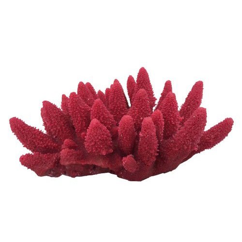 Weco, Weco Products South Pacific Coral Acorapora Humilis Ornament, Rose, 1 Each/Medium