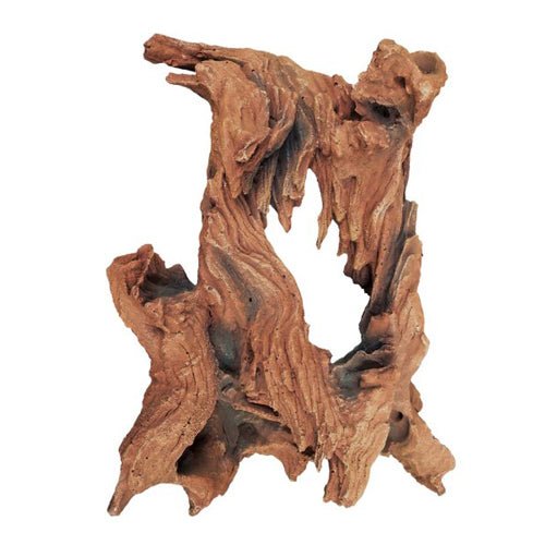 Weco, Weco Products Wecorama Aquarama African Wood, Brown, 1 Each/8 in, Small