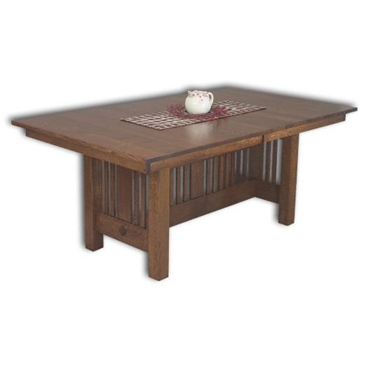 Kingsbury Mission Trestle Table