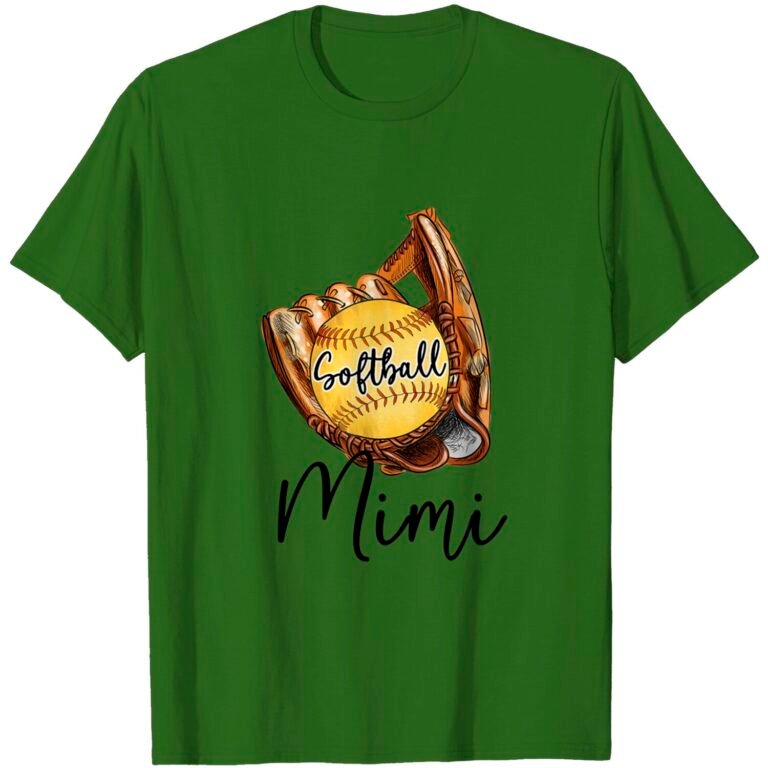 Women Softball Mimi T-shirt
