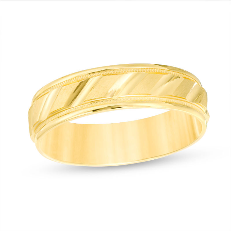 14K Gold Ring for Men