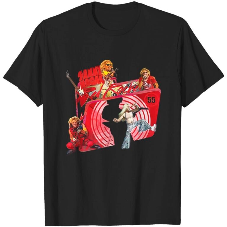 Yoomerty Sammy Hagar Yong119 Short Sleeve T-shirt For Mens