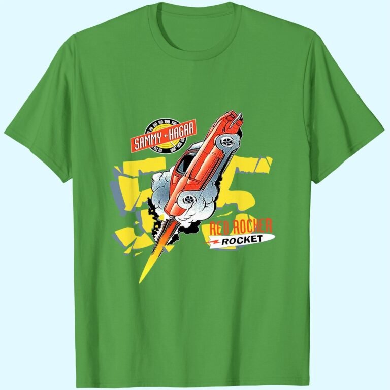 Yoomerty Sammy Hagar Yong89 Short Sleeve T-shirt For Mens