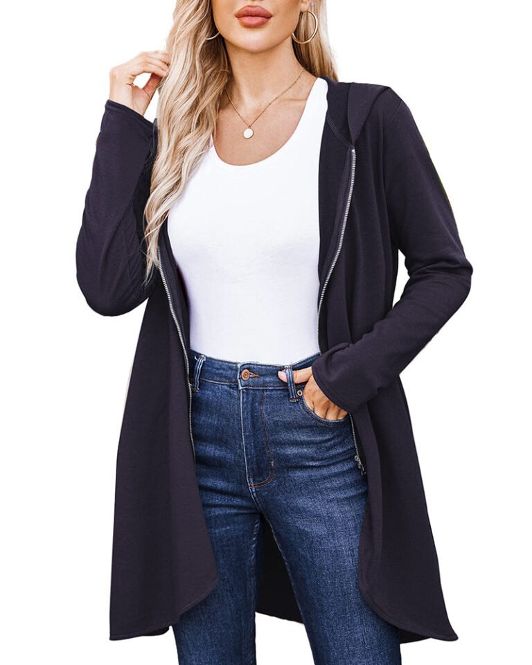 Hoodie Light Oversized Sweatshirt- Zeagoo (Us Only)