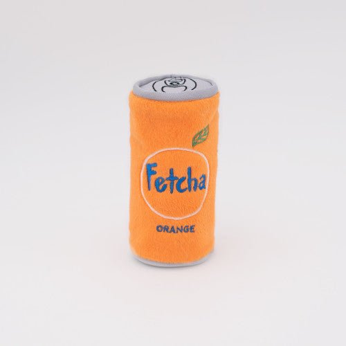ZippyPaws, Squeakie Can Dog Toy Zippy Cola, Fetcha, 1 Each/Small