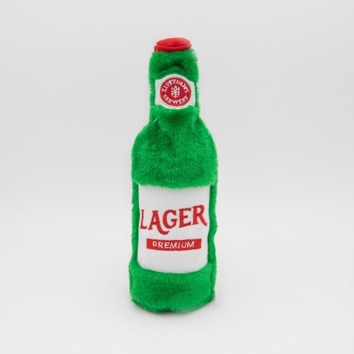 ZippyPaws, ZippyPaws Happy Hour Crusherz Dog Toy, Lager, 1 Each/Medium